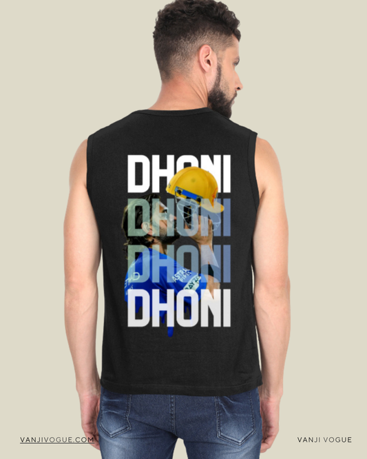 Men's Sleeveless Always HIM - Black
