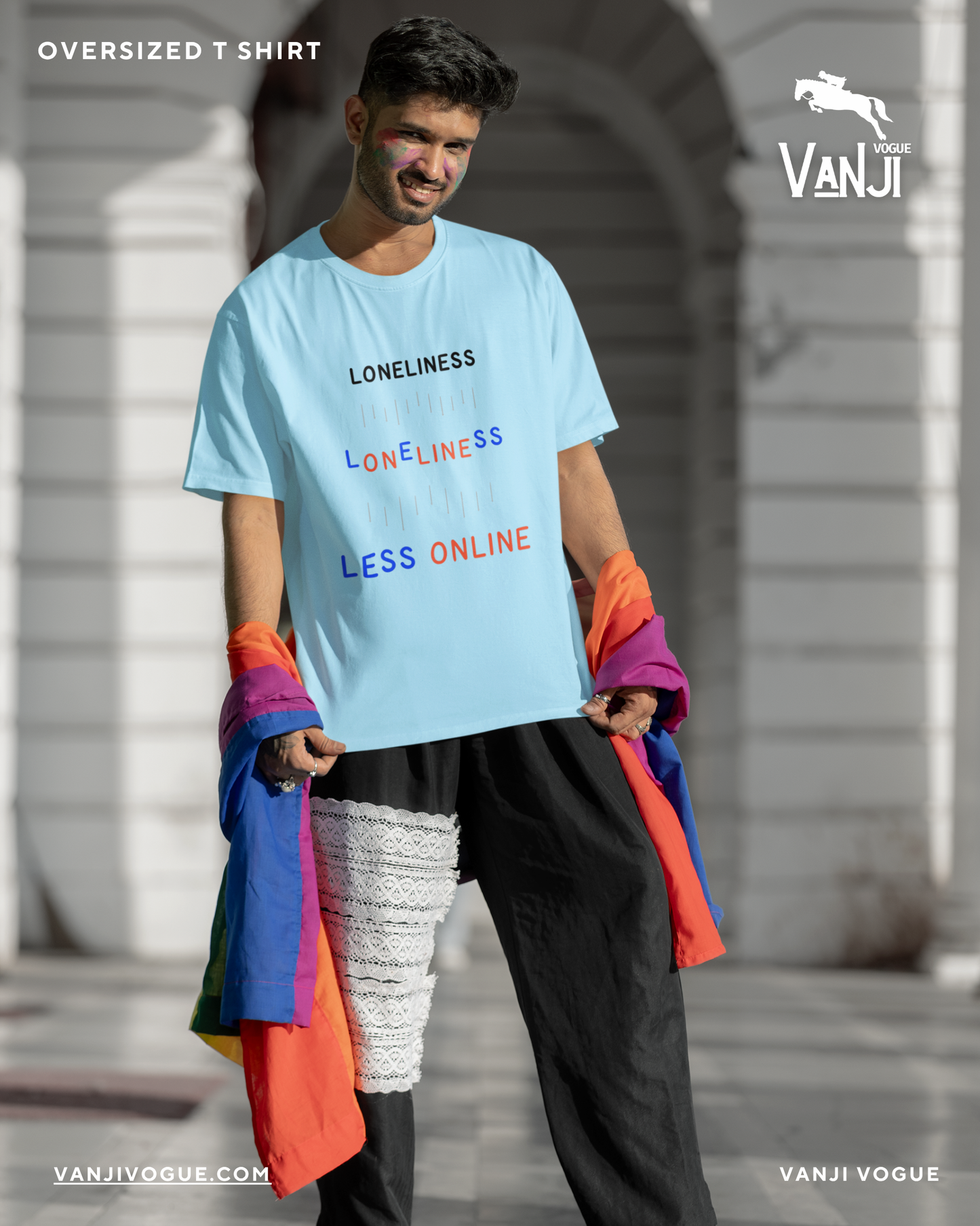 Men's Loneliness T Shirt