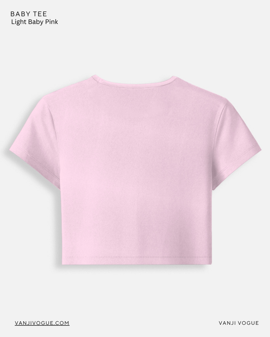 Baby Tee-Light Baby Pink