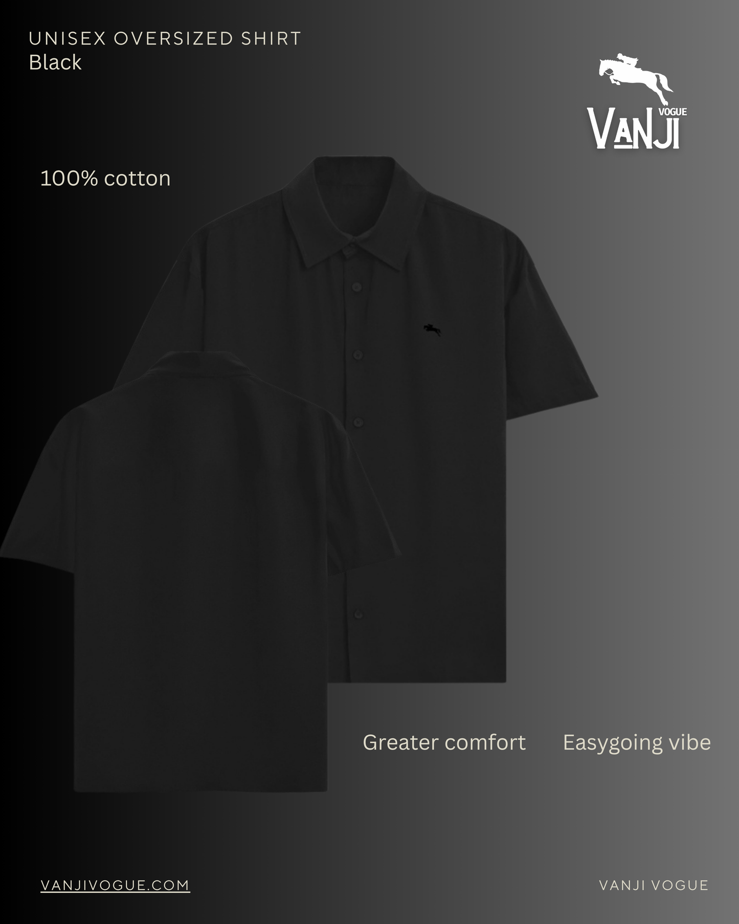 Unisex Oversized Shirt