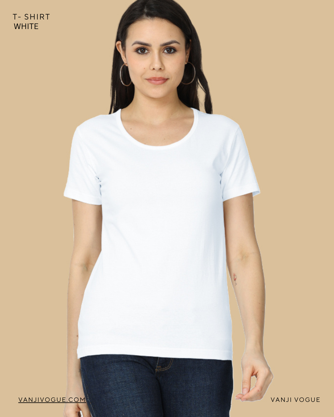 Women's Classic T-Shirt-White