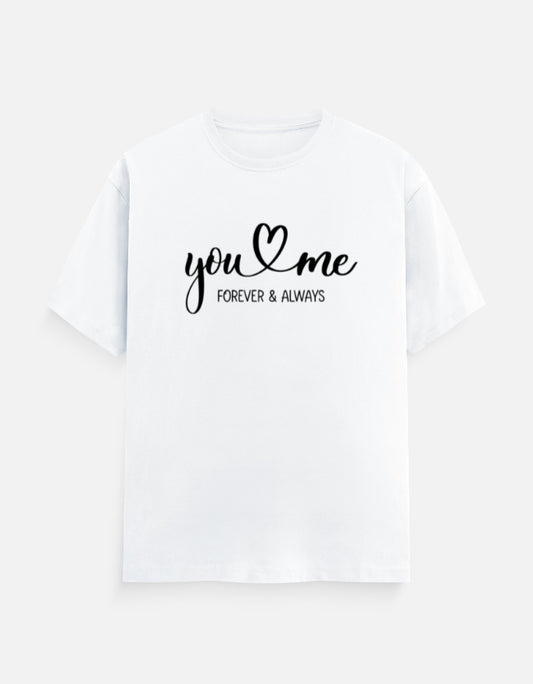 You & Me – Unisex Valentine T-Shirt