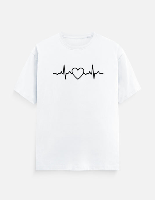Heart Pulse – Love Beat Unisex Tee