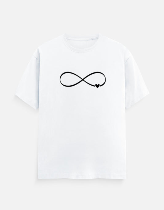 Infinity Love – Unisex Valentine T-Shirt