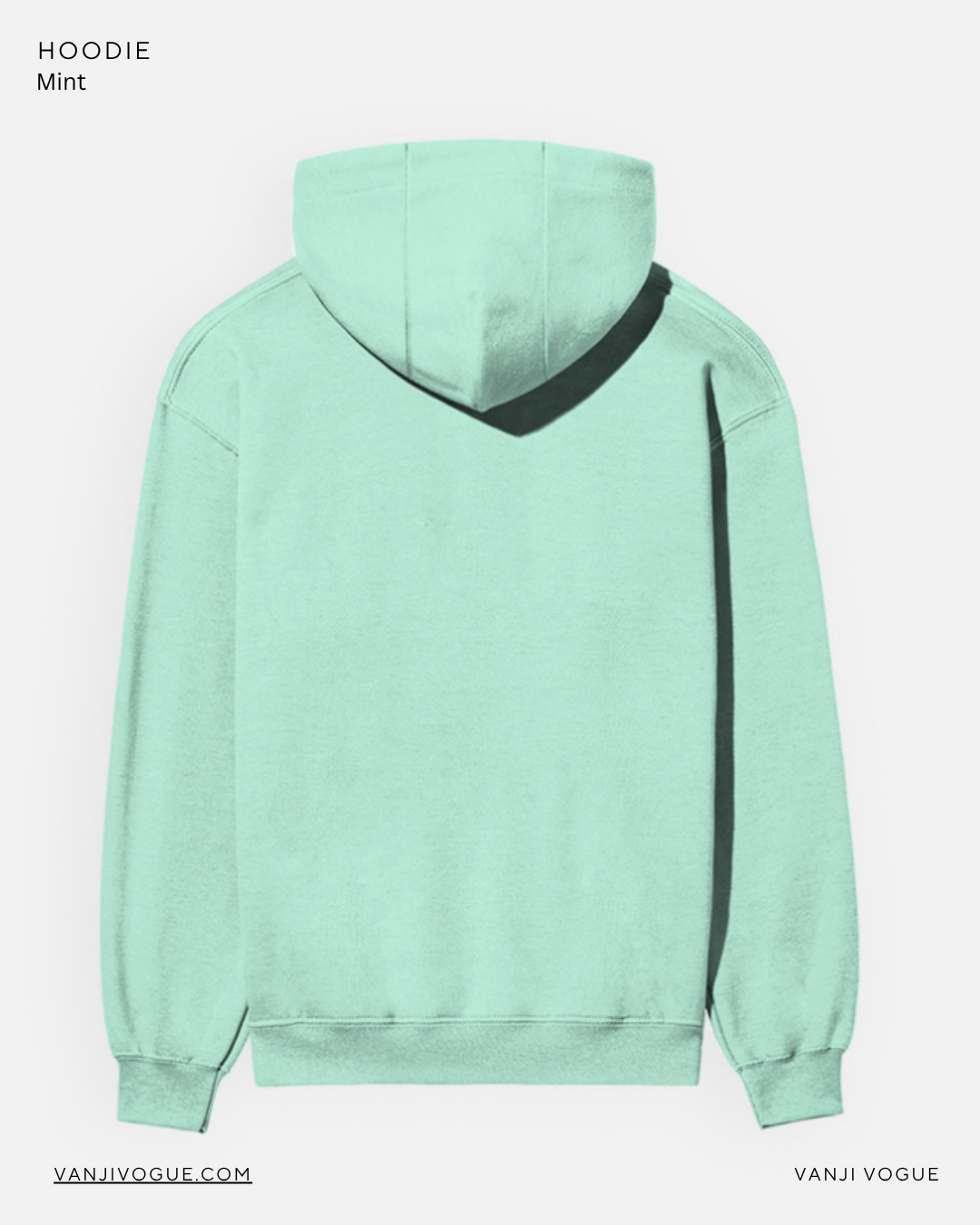 Unisex Hoodie-Mint