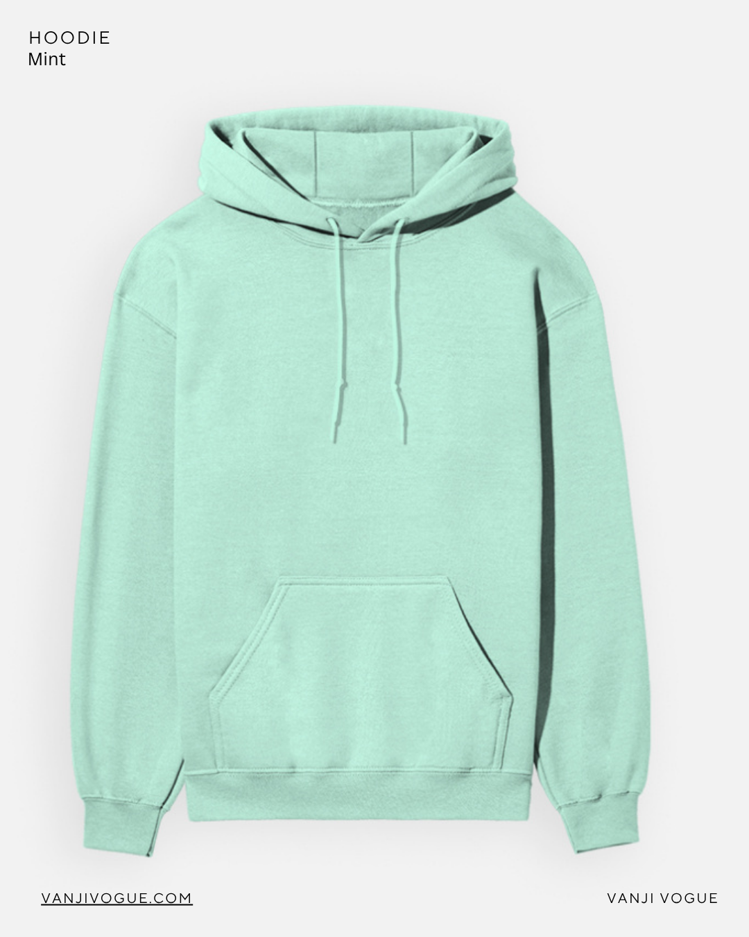 Unisex Hoodie-Mint