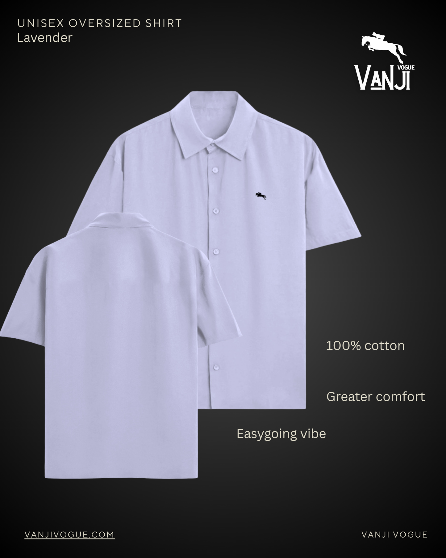 Unisex Oversized Shirt