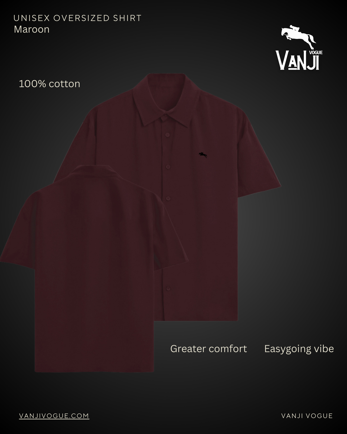 Unisex Oversized Shirt