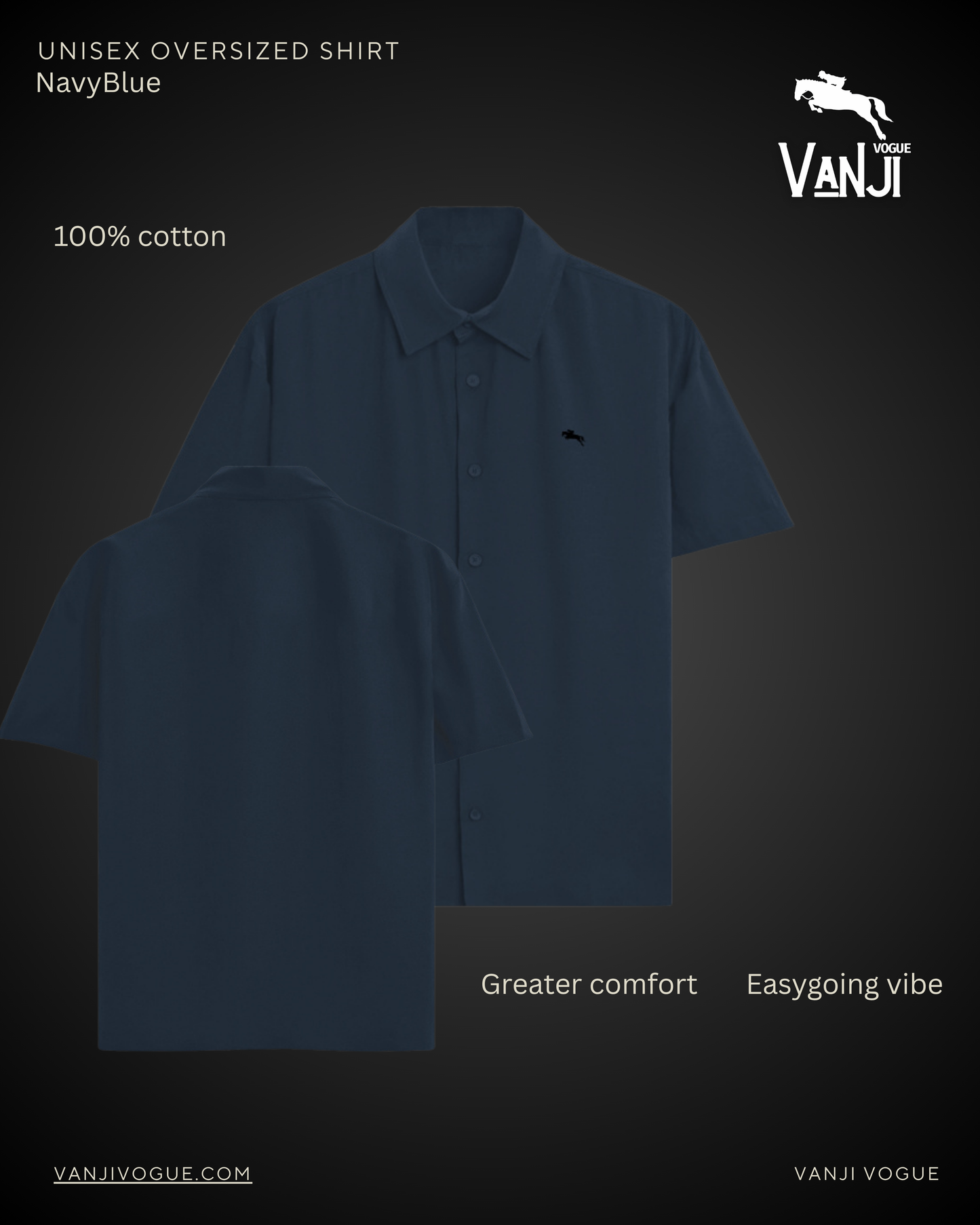 Unisex Oversized Shirt