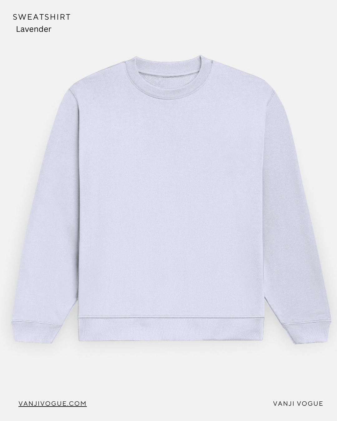 Unisex Sweatshirt-Lavender