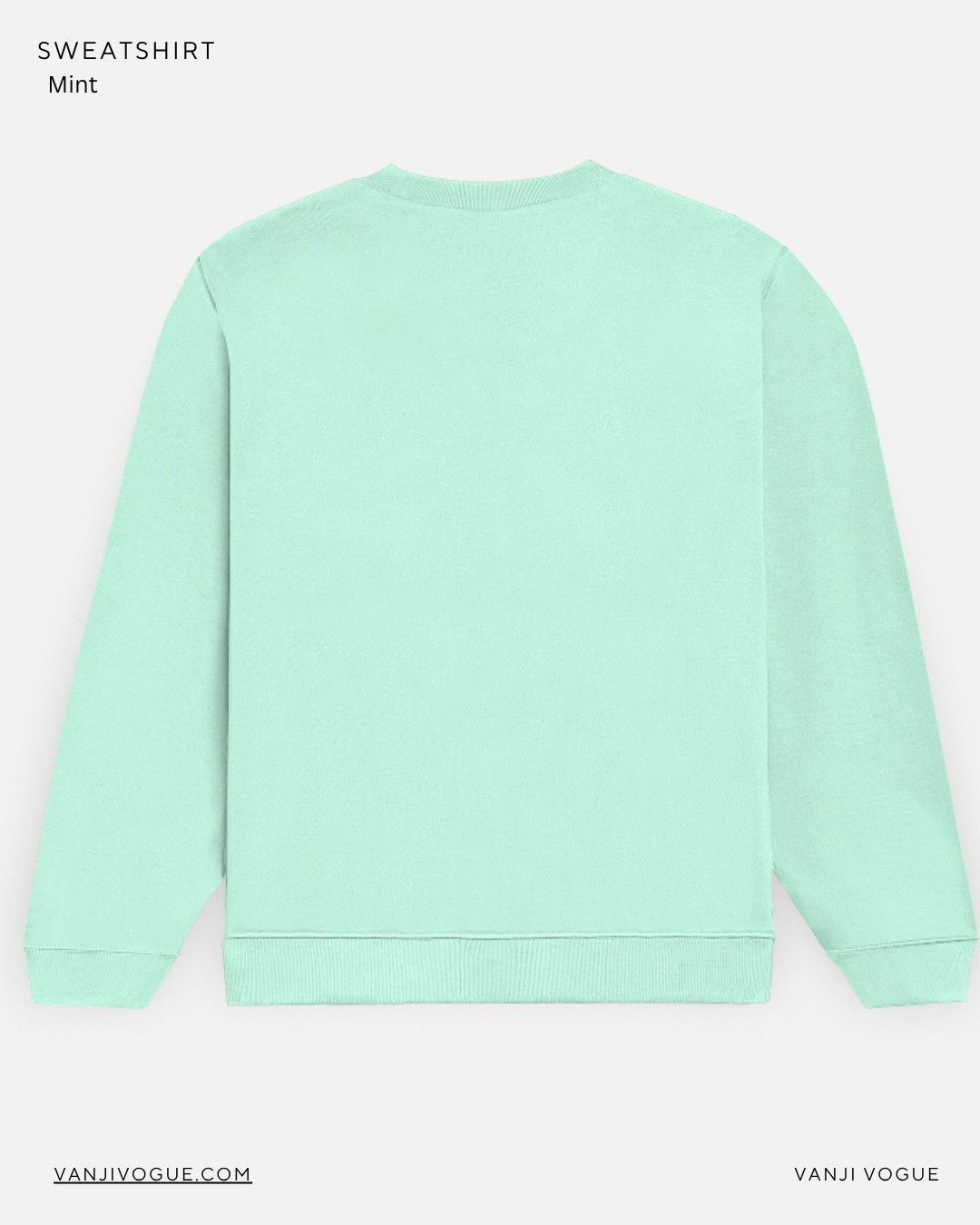 Unisex Sweatshirt-Mint