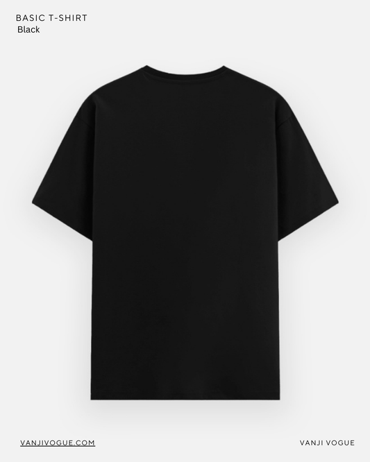 Unisex Basic T-Shirt - Black