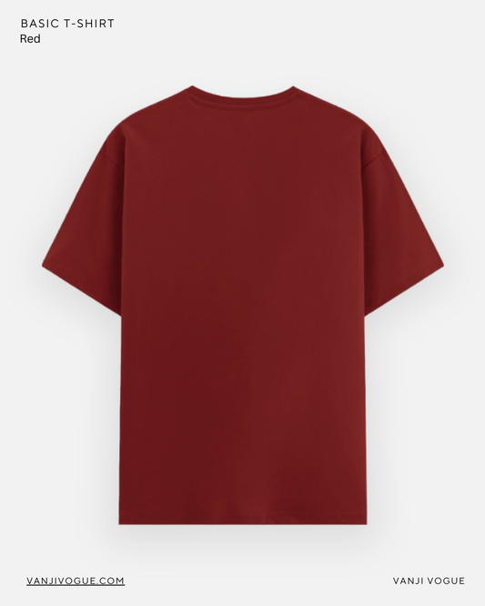 Unisex Basic T-Shirt - Red