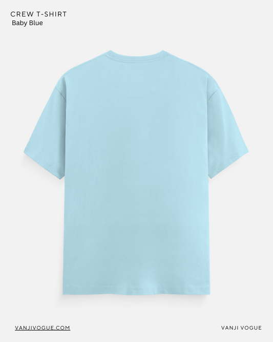 Unisex Classic Crew T-Shirt-Baby Blue
