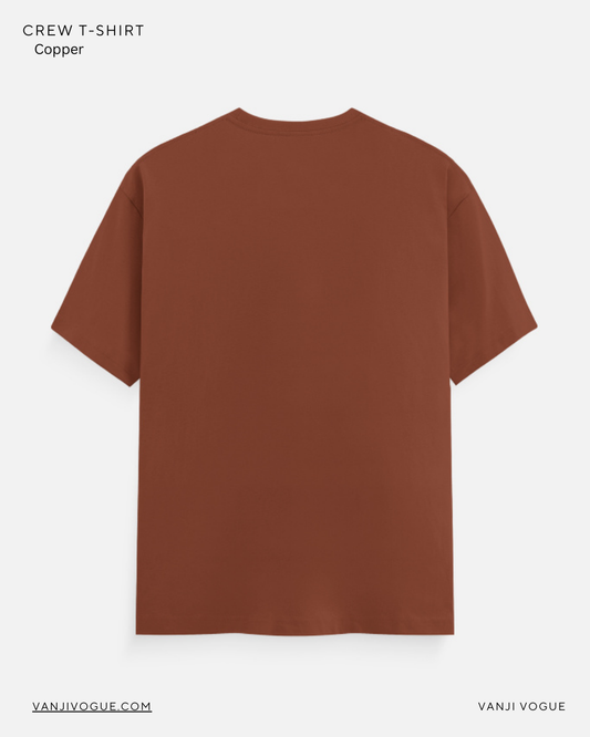 Unisex Classic Crew T-Shirt-Copper