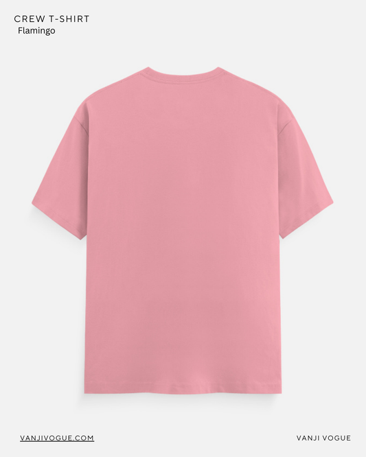 Unisex Classic Crew T-Shirt-Flamingo