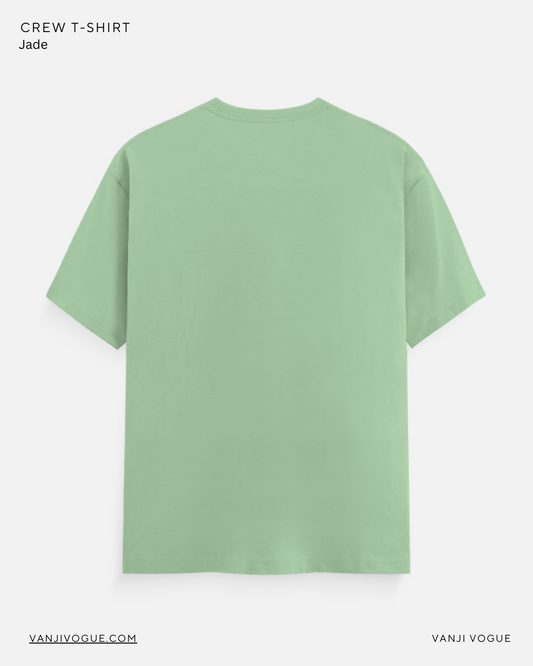 Unisex Classic Crew T-Shirt-Jade