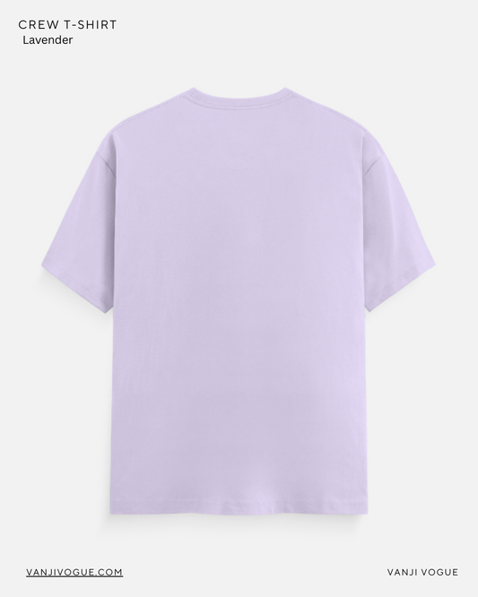 Unisex Classic Crew T-Shirt-Lavender