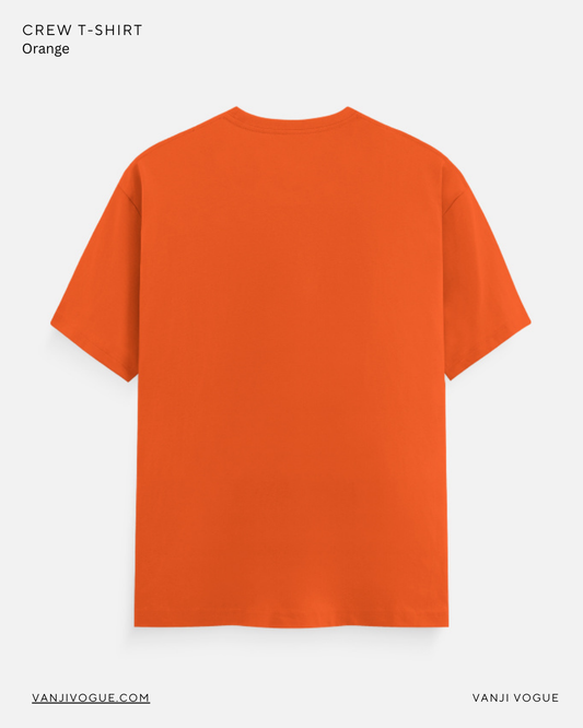 Unisex Classic Crew T-Shirt-Orange