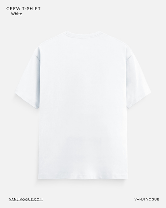 Unisex Classic Crew T-Shirt-White