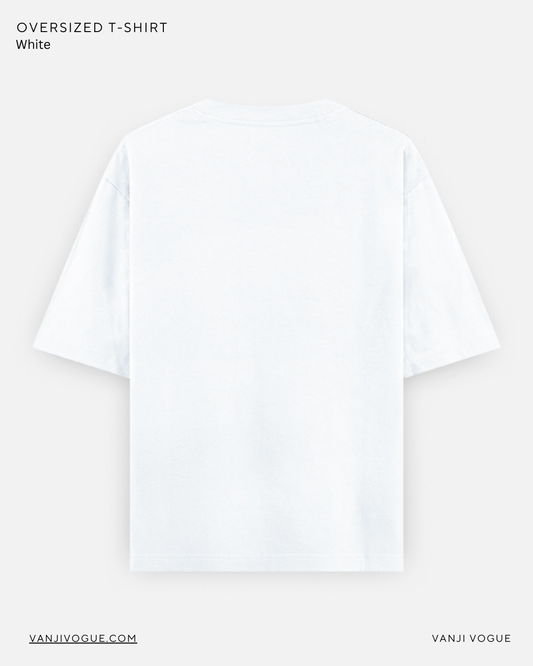 Unisex Oversized Classic T-Shirt-White