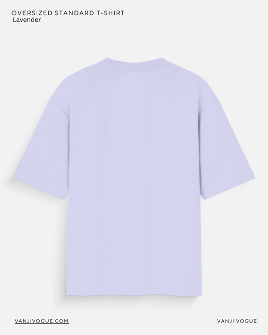 Unisex Oversized Standard T-Shirt - Lavender