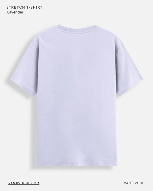 Unisex Stretch T-shirt - Lavender