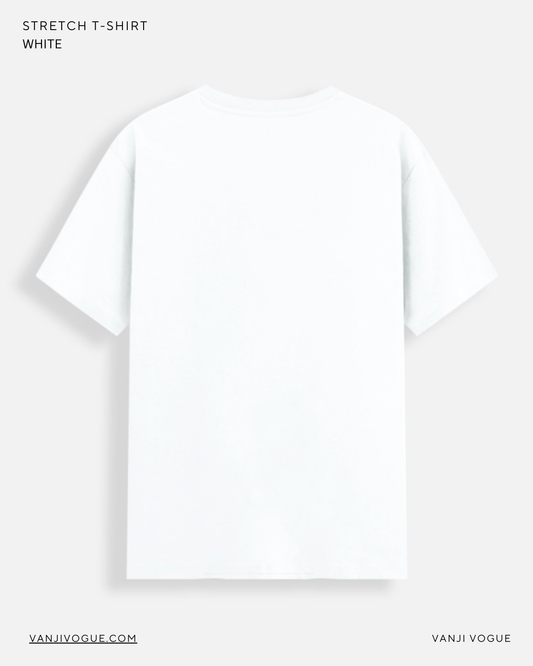 Unisex Stretch T-shirt - White