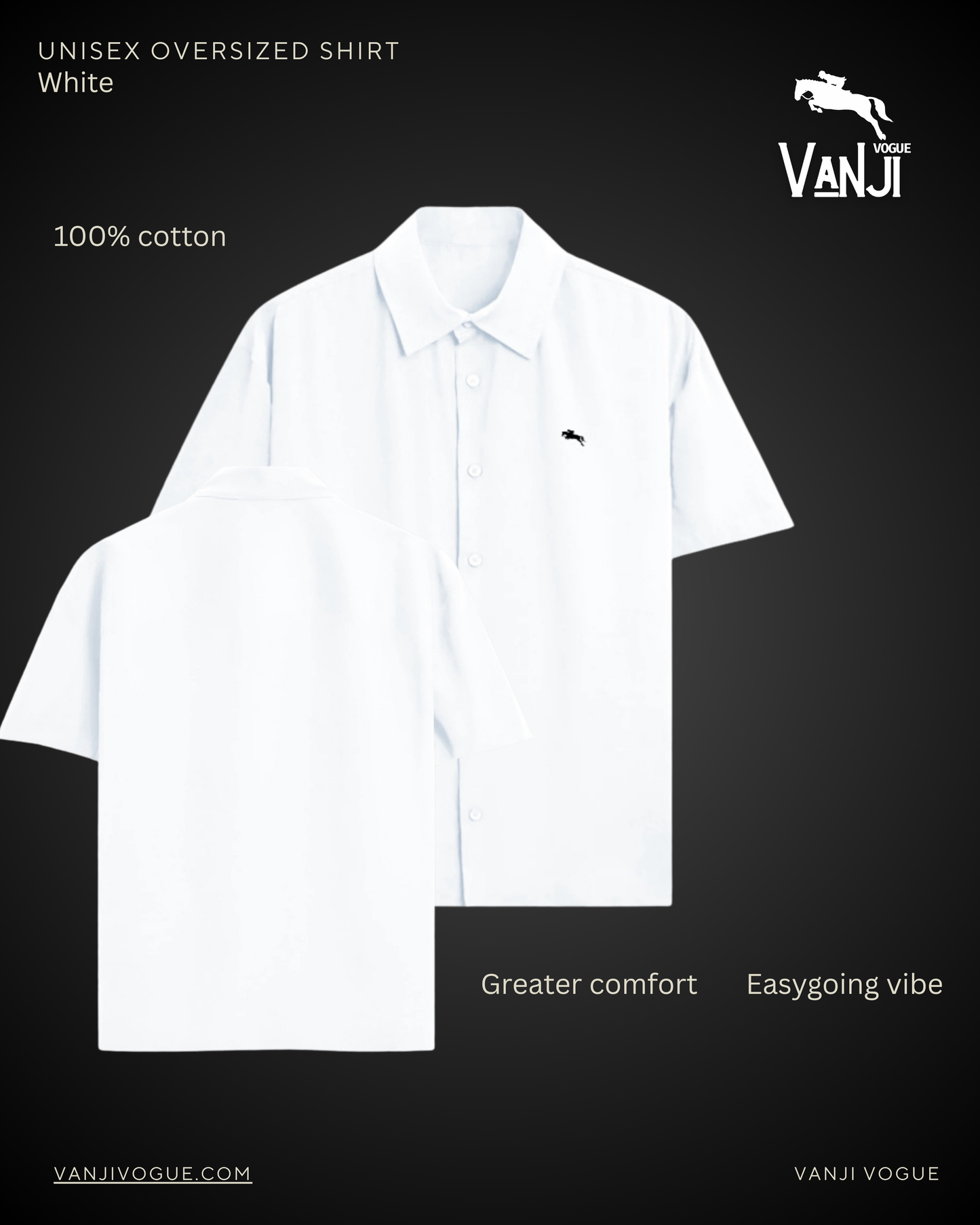 Unisex Oversized Shirt
