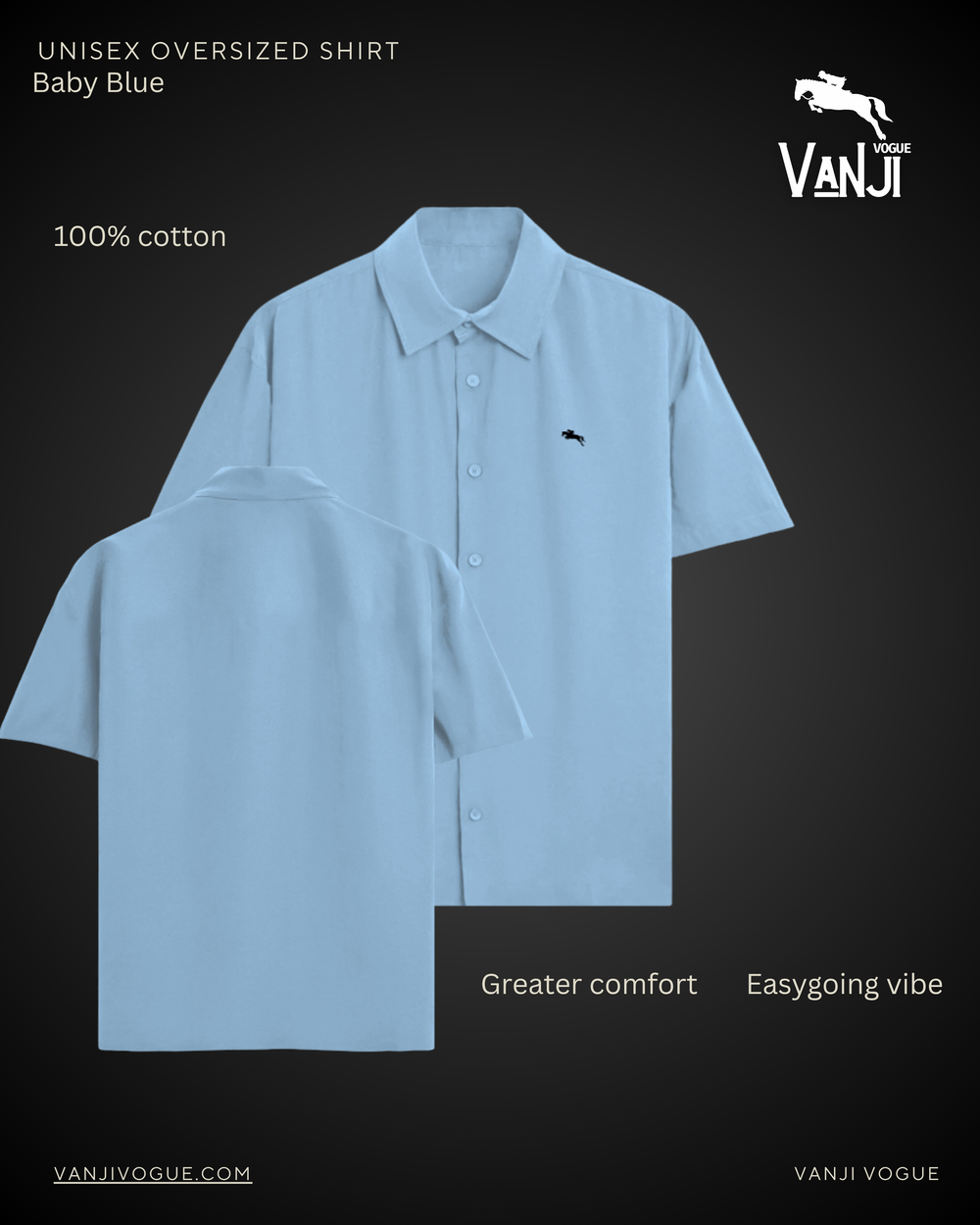 Unisex Oversized Shirt - view 1