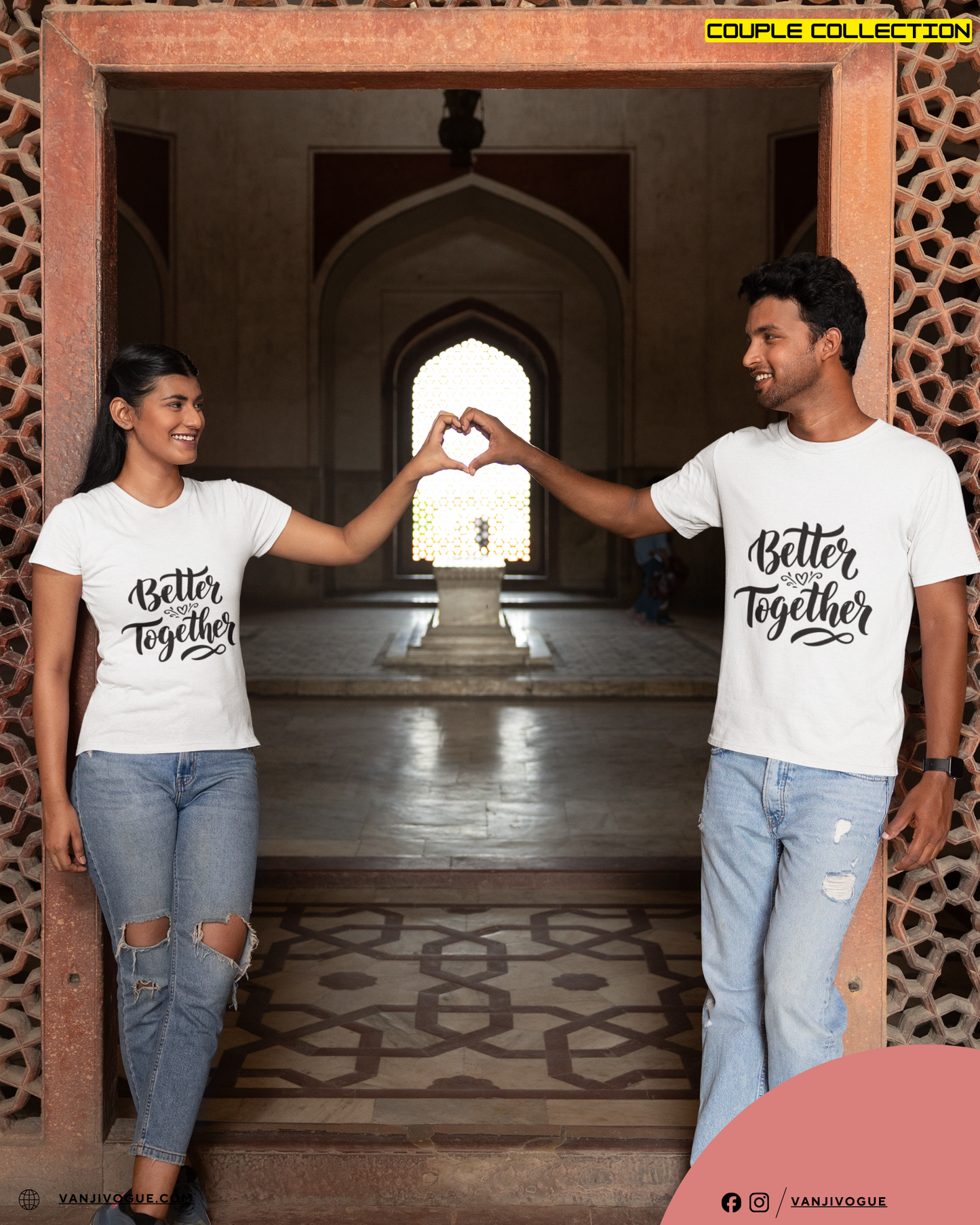 Better Together – Unisex Valentine T-Shirt