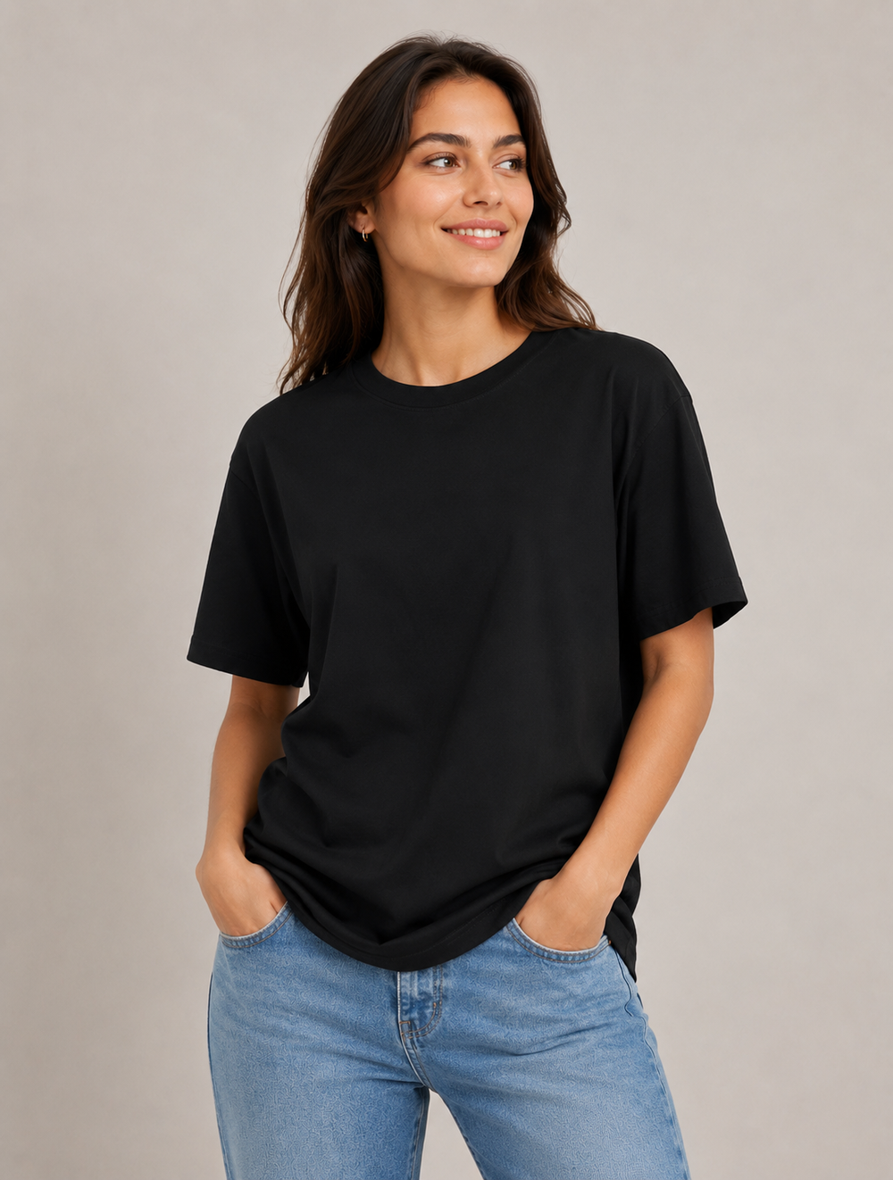 Basic Tee — Black - view 2