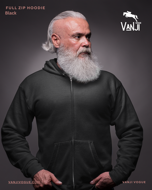 Male - Zip Hoodie