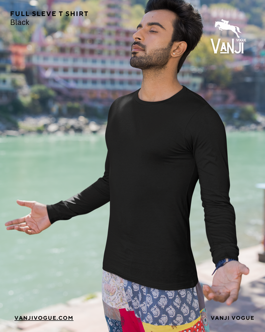 Men's Full Sleeve T-Shirt