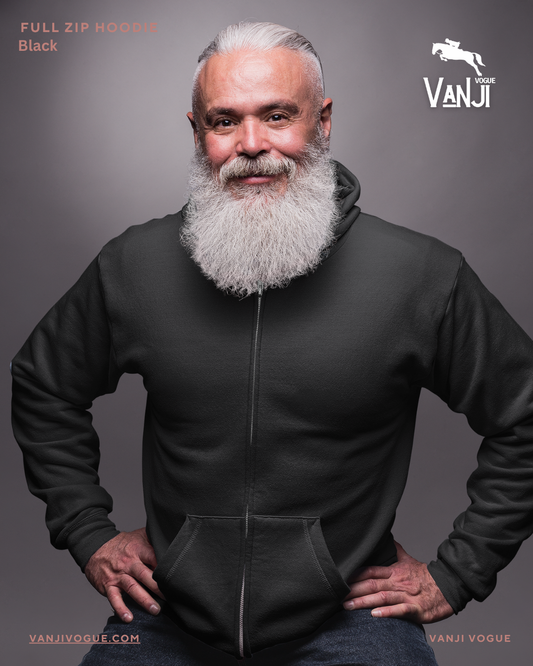 Male - Zip Hoodie