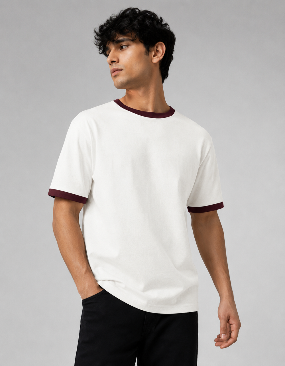 Unisex Ringer T-Shirt - view 1
