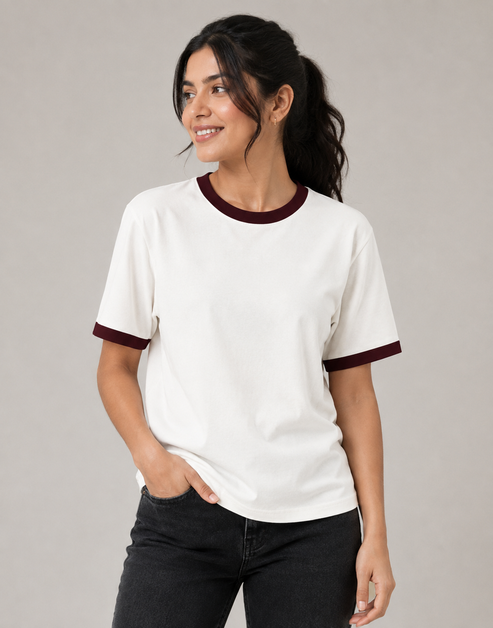 Unisex Ringer T-Shirt - view 2