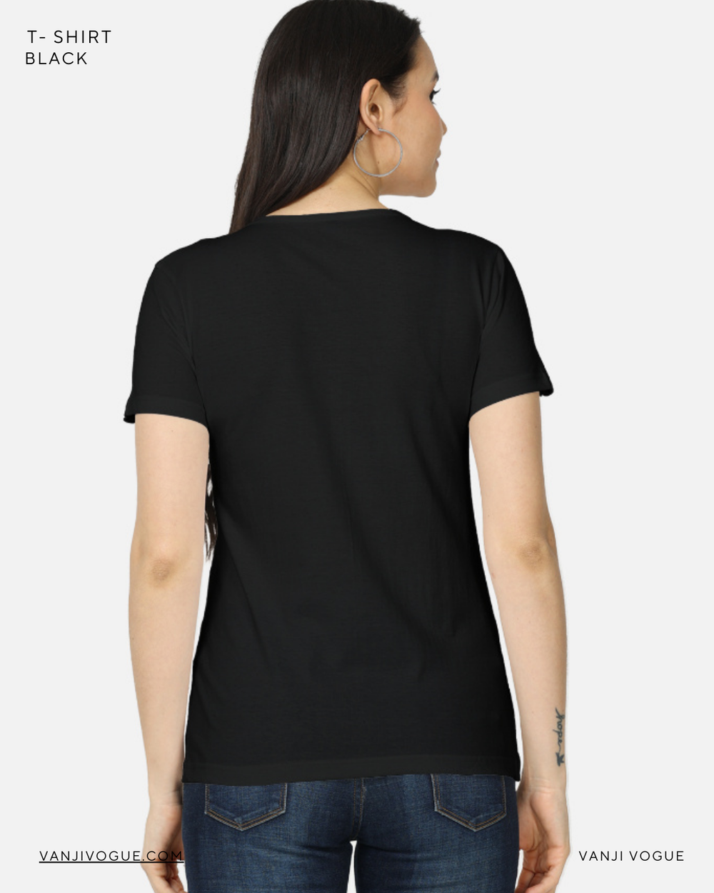 Women's Classic T-Shirt-Black - view 2