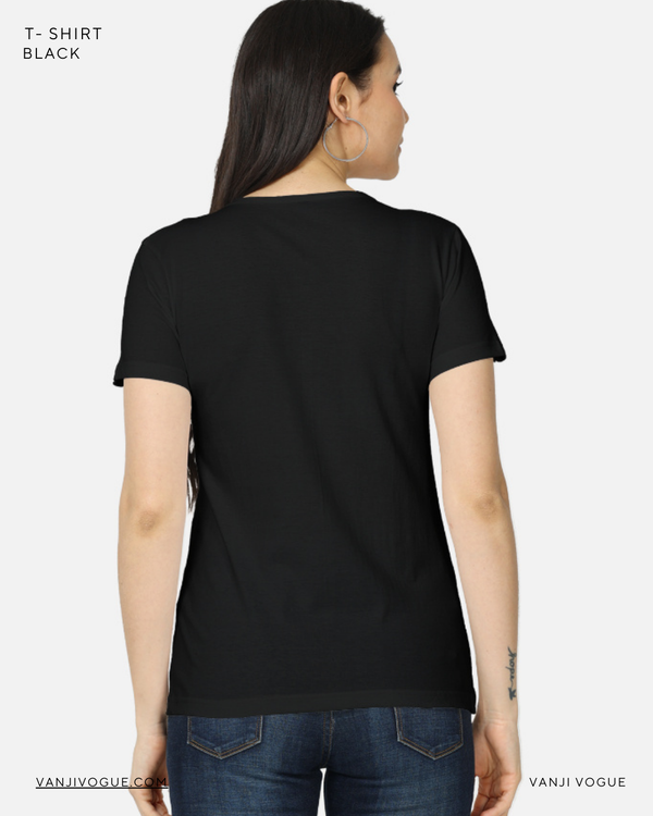 Women's Classic T-Shirt-Black — alternate view
