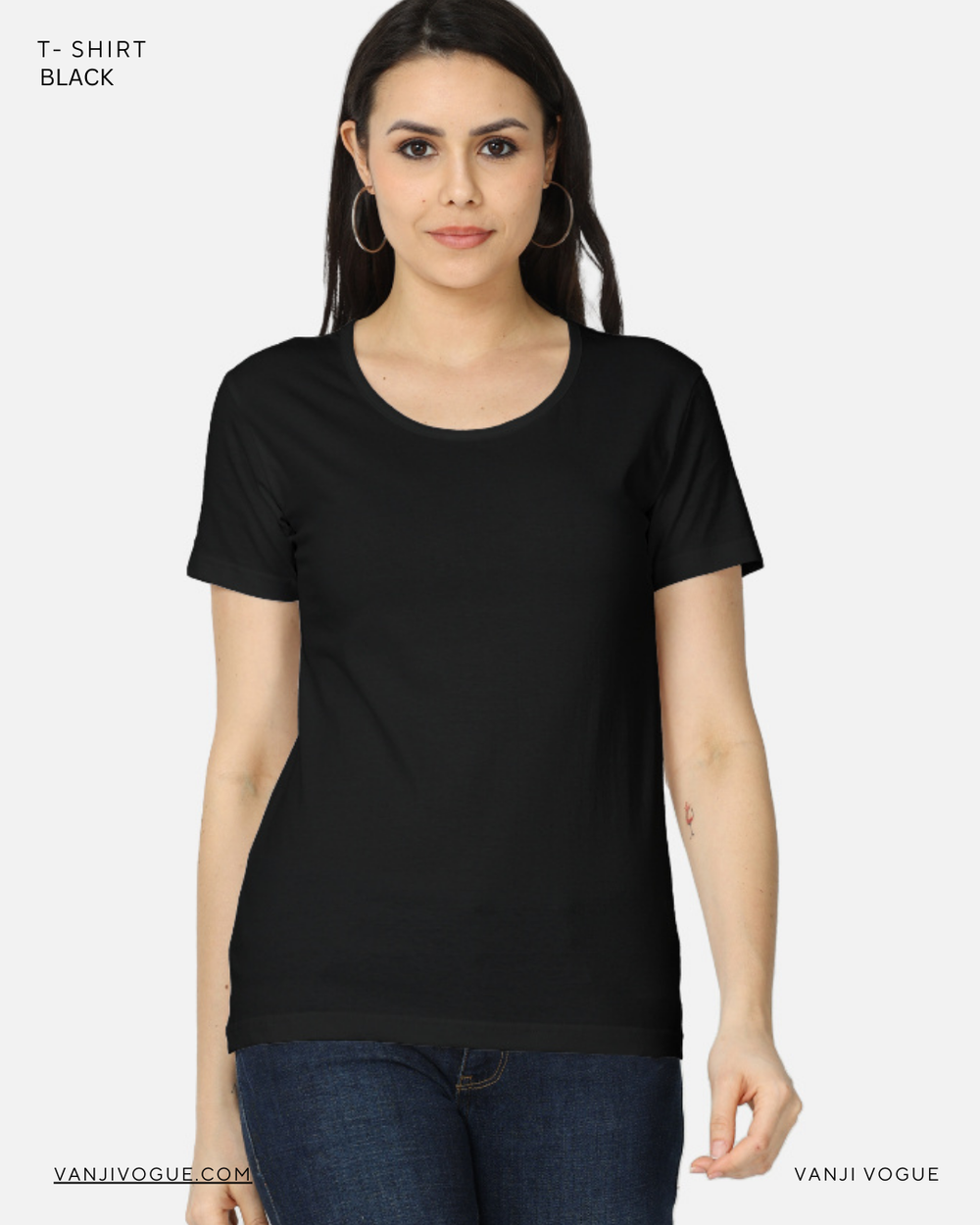 Women's Classic T-Shirt-Black - view 1