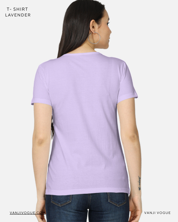 Women's Classic T-Shirt-Lavender — alternate view
