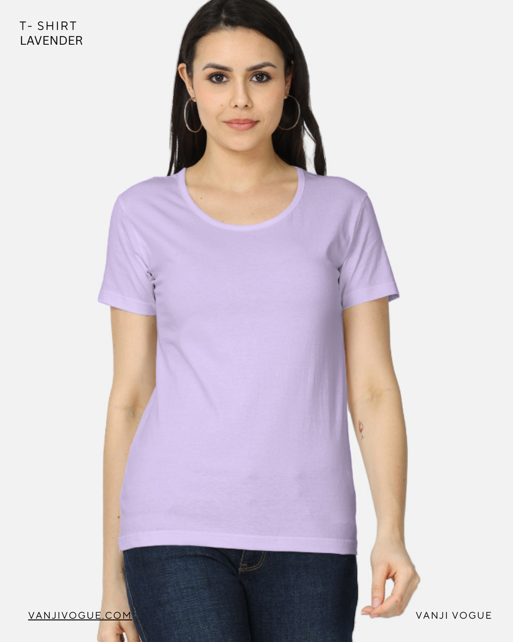 Women's Classic T-Shirt-Lavender - view 1