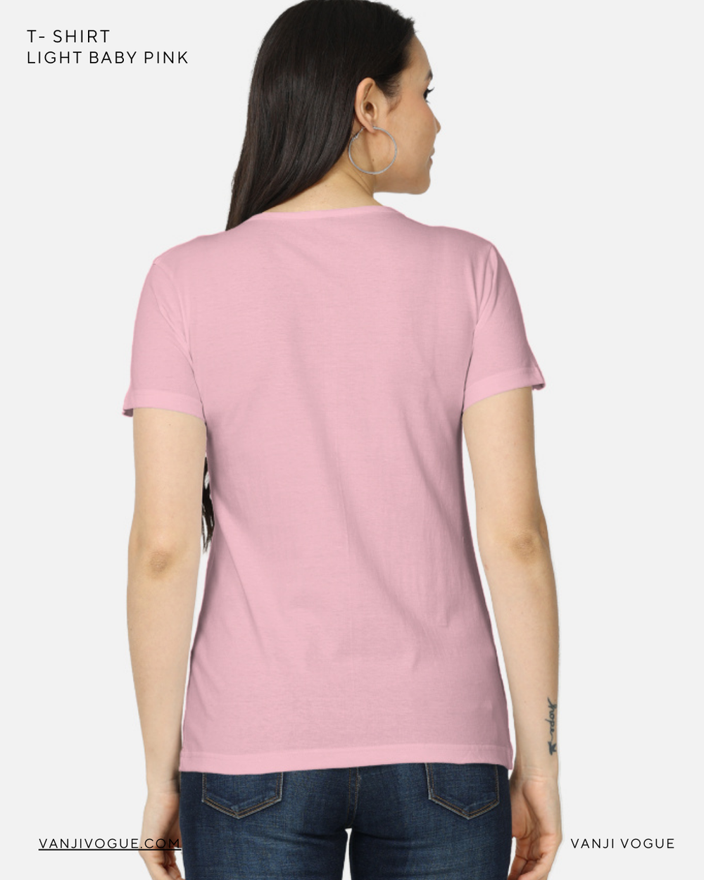 Women's Classic T-Shirt-Light Baby Pink - view 2