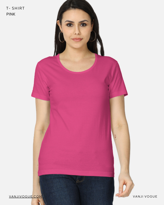 Women's Classic T-Shirt-Pink
