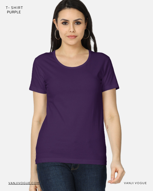 Women's Classic T-Shirt-Purple