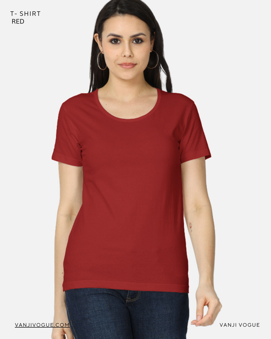 Women's Classic T-Shirt-Red