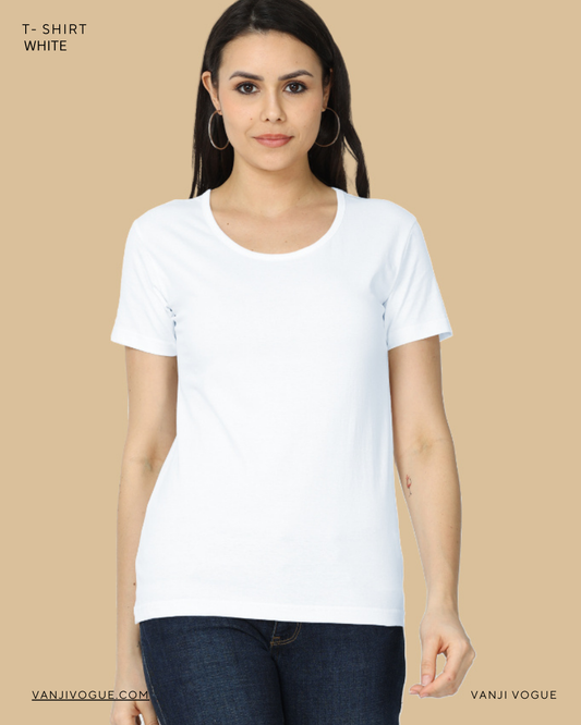Women's Classic T-Shirt-White