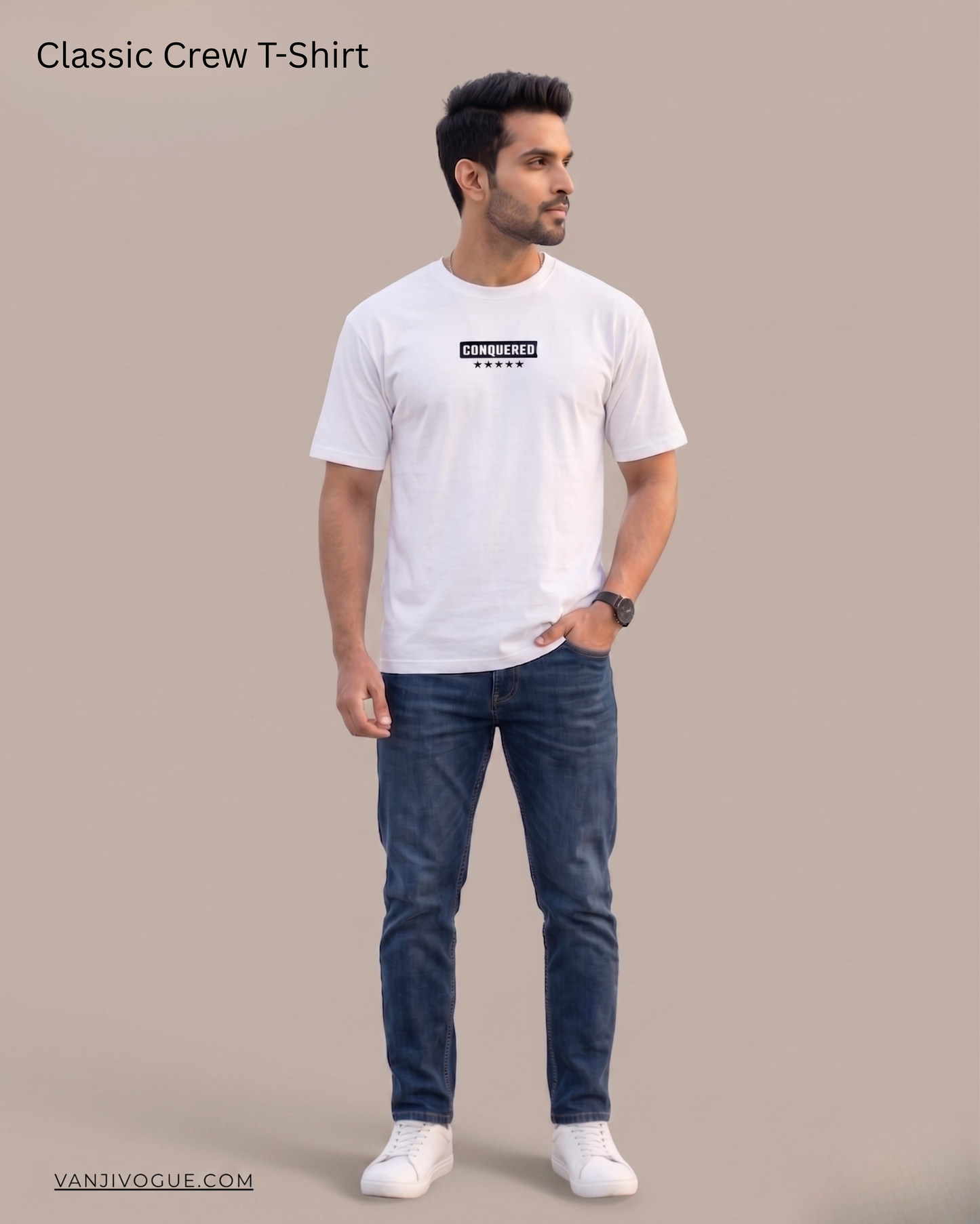 MSD Conquered -Unisex Tees