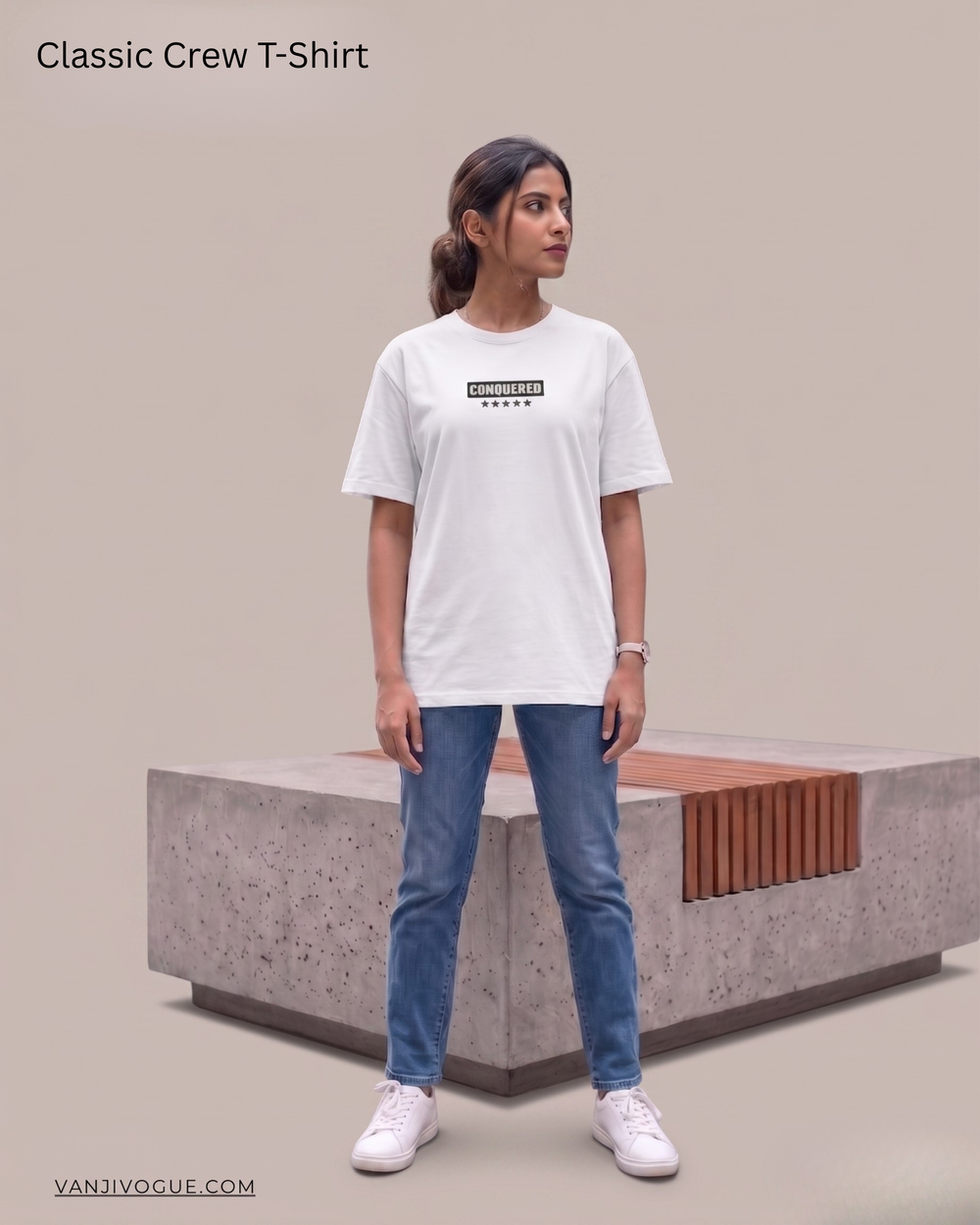 MSD Conquered -Unisex Tees - view 3