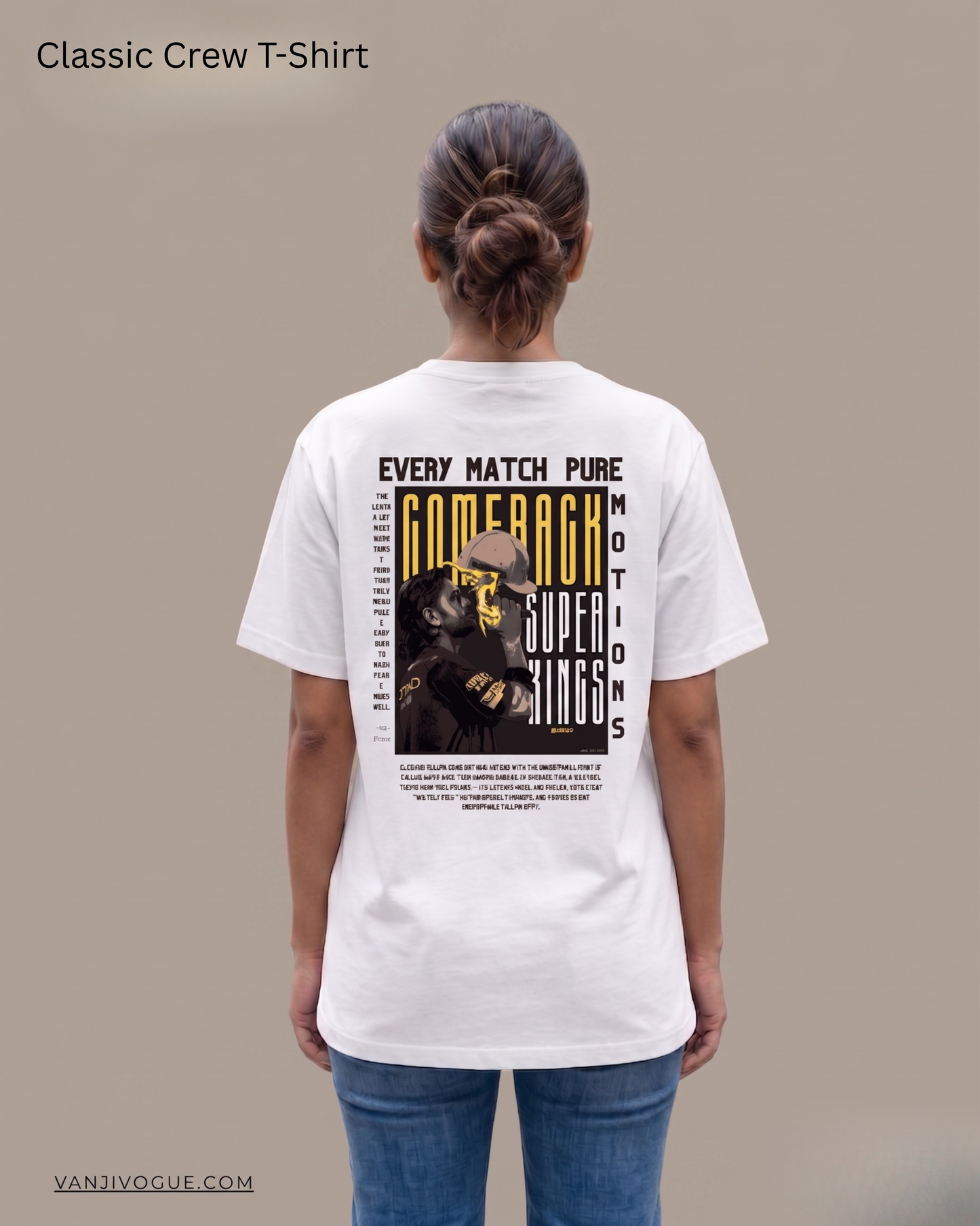 MSD Conquered -Unisex Tees